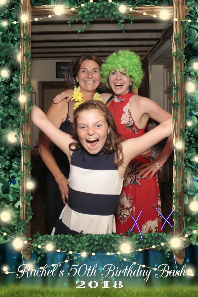 Rachel's 50th Birthday Party | View more photos from the event at gallery.myphotoboothexperience.co.uk/u/MyPhotoBoothExperienceLtd/Rachels-50th-Birthday-Party